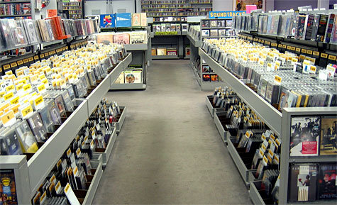 Amoeba before opening