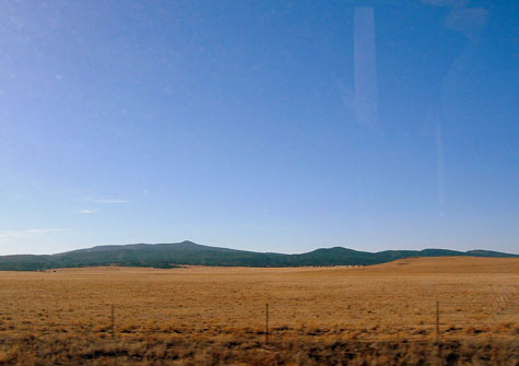 New Mexico, north of Las Vegas, south of Raton