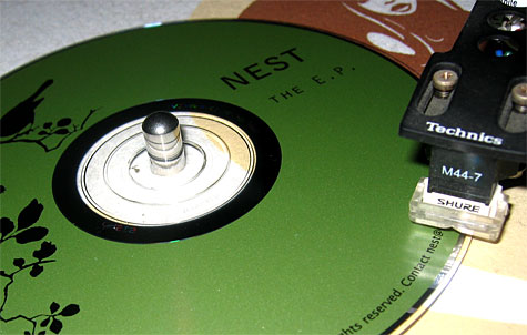 Nest on deck
