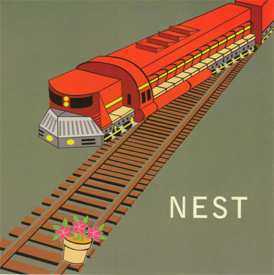 Nest EP cover