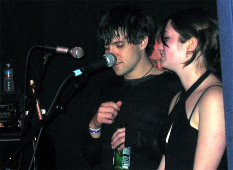 Conor Oberst and Kate Taylor