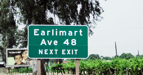 Earlimart, California